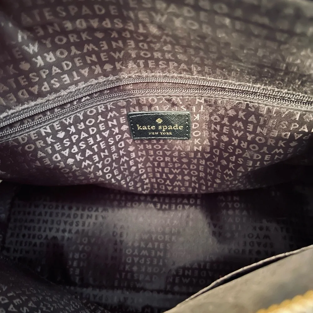 EUC - Kate Spade New York Kirk Park Saffiano Julita Satchel - Like New - Picture 10 of 15